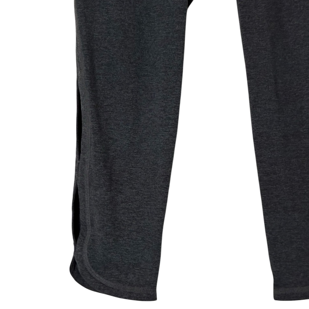 Free People | FP Movement gray cropped high rise cutout leg skinny leggings - Picture 6 of 14